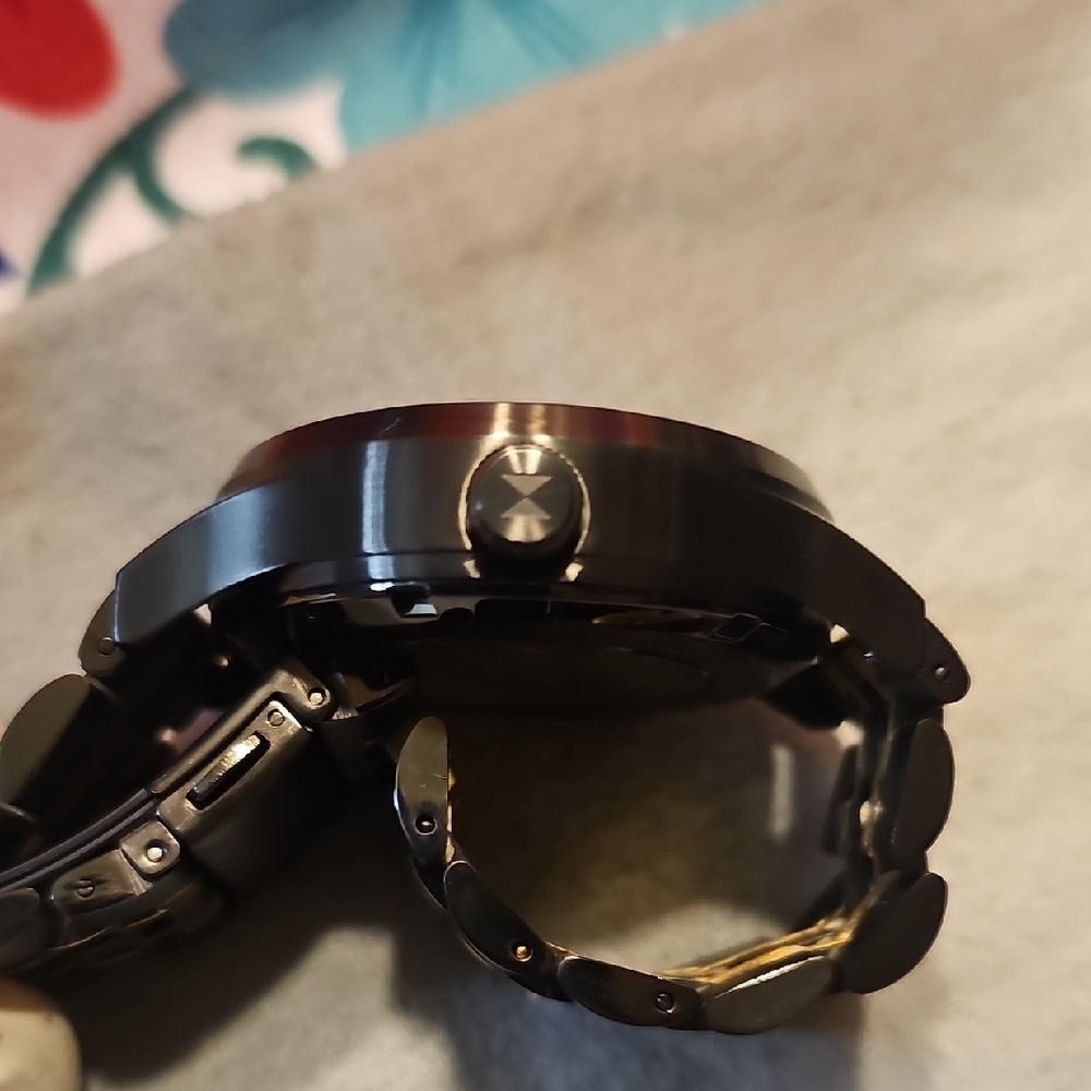 MVMT Black and Gold Men's Automatic Watch with Day-Date - Picture 9 of 13